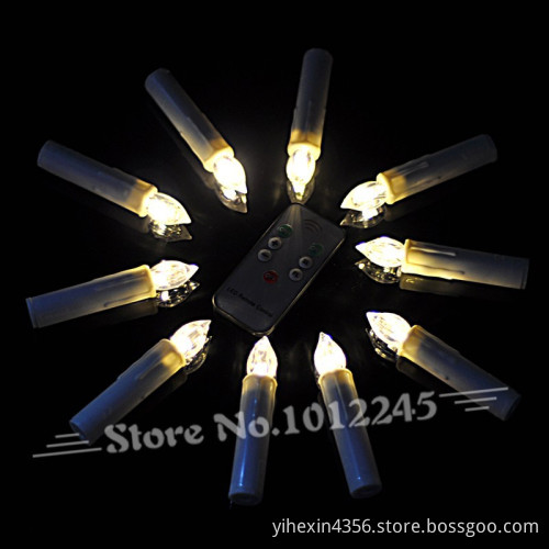 Factory Outlet Christmas Tree Decoration LED Mini Electric Candle Light